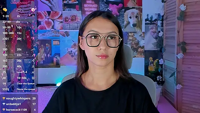 LanaBaker online show from March 2025 06:04:01 AM