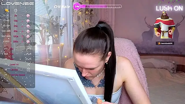 Snapshot of Bella__Swoon chatting on April 2026 12:29:02 PM Bella Swoon online show from April 2026 12:29:02 PM