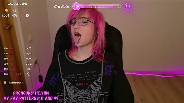 CuteYukiKun online show from February 2025 09:25:01 PM