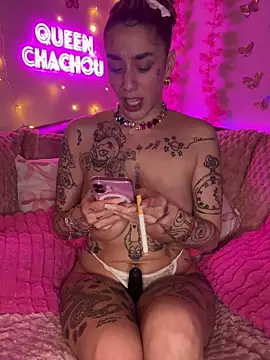 Snapshot of Chachou000 chatting on March 2025 12:36:02 AM Chachou000 online show from March 2025 12:36:02 AM