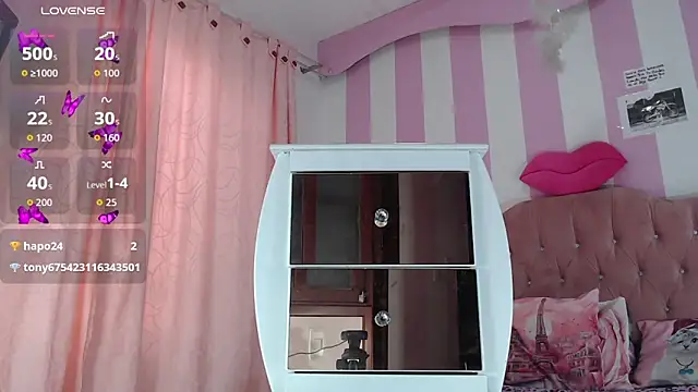 zaleya mateus online show from November 2025 01:10:01 PM