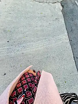 Ina HotX online show from December 2024 01:28:01 PM