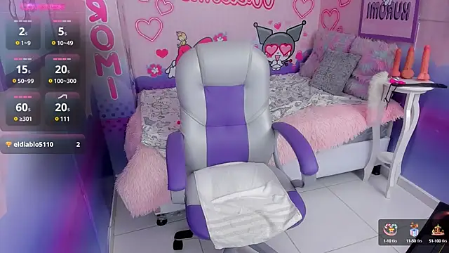 valery  sexy online show from January 2025 07:07:01 AM