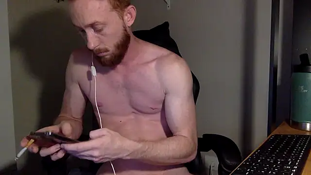 Smoker Ginger online show from March 2025 01:23:01 AM