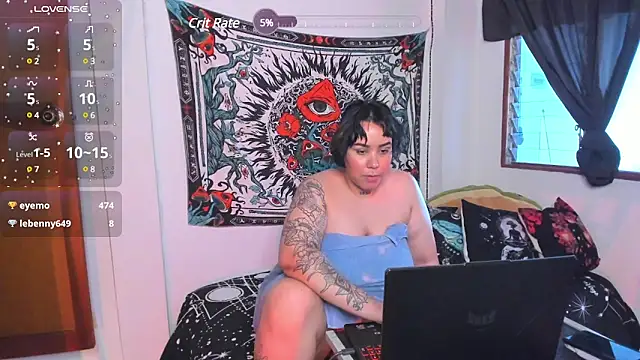 Marinnett11 online show from December 2024 05:52:01 PM