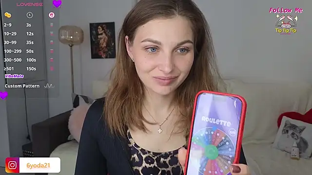 Yoda21 online show from April 2026 01:17:02 PM