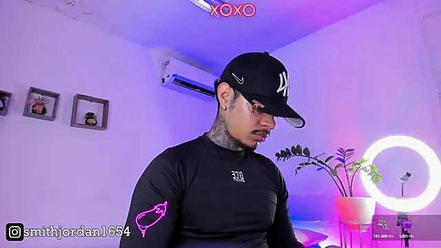JordanSmiith  online show from January 2025 08:39:01 PM