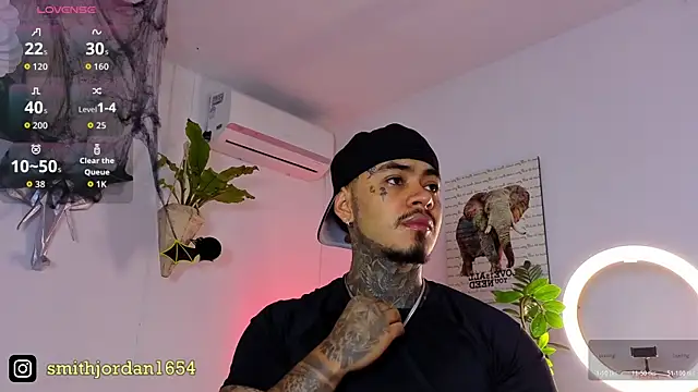 JordanSmiith  online show from November 2025 02:08:01 PM