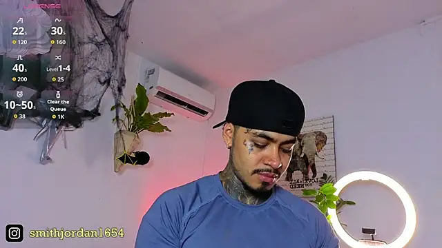 JordanSmiith  online show from November 2025 09:47:01 PM