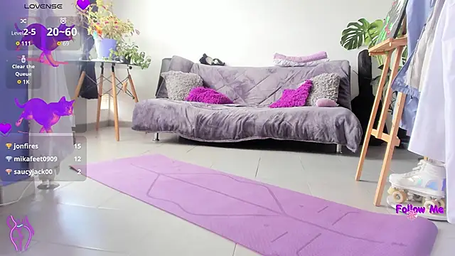 witchviolet online show from January 2026 05:48:01 PM