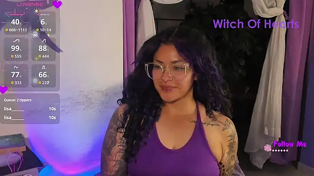 Snapshot of witchviolet chatting on June 2026 03:09:02 AM witchviolet online show from June 2026 03:09:02 AM