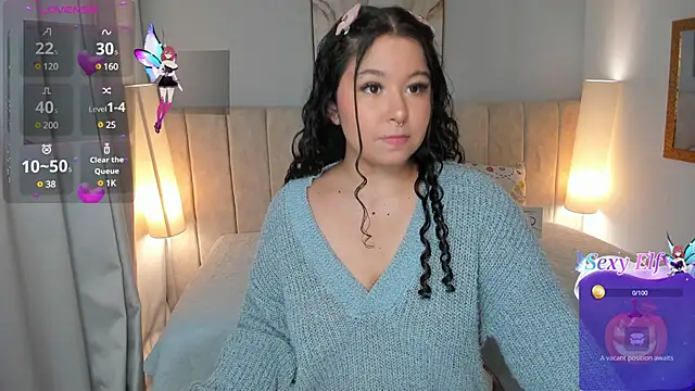 Atenea cuteee online show from December 2024 02:09:02 AM