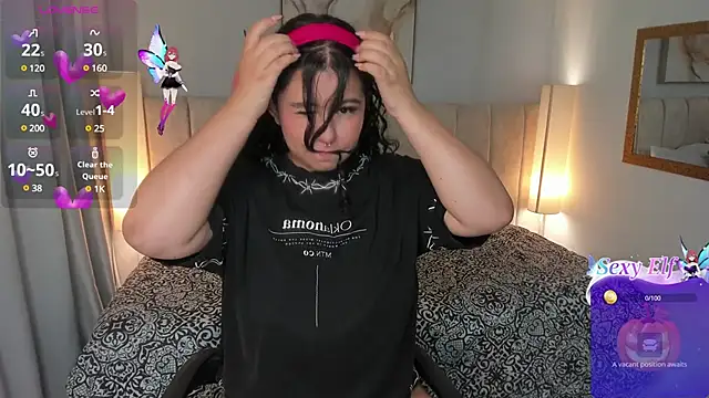 Atenea cuteee online show from December 2024 02:14:02 AM