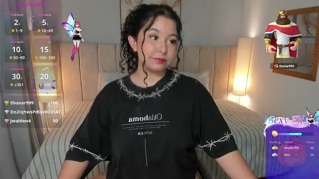 Atenea cuteee online show from January 2025 05:59:01 AM