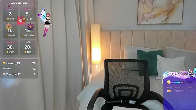 Atenea cuteee online show from January 2025 10:17:01 PM