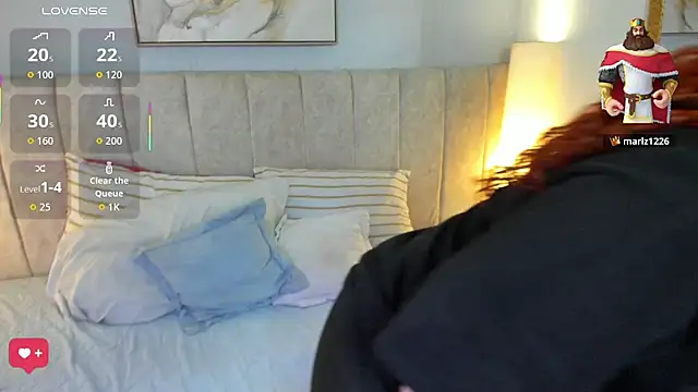 Atenea cuteee online show from February 2026 02:05:01 AM