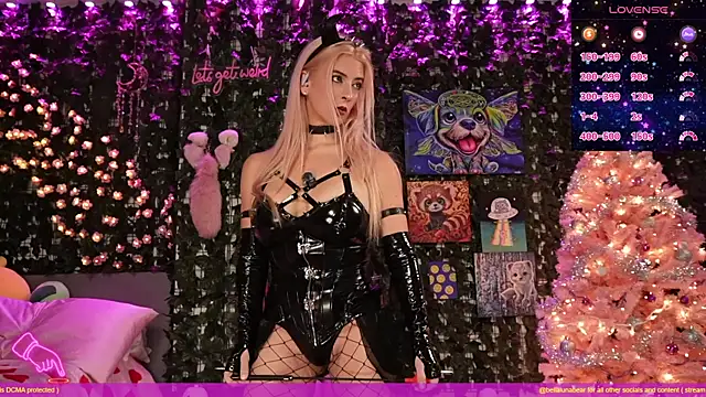 bellalunabear online show from December 2025 05:30:01 PM