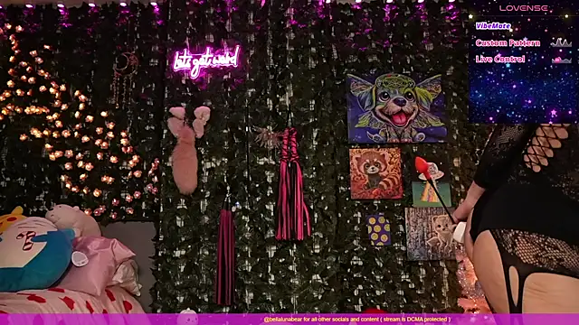 bellalunabear online show from December 2025 08:50:02 PM