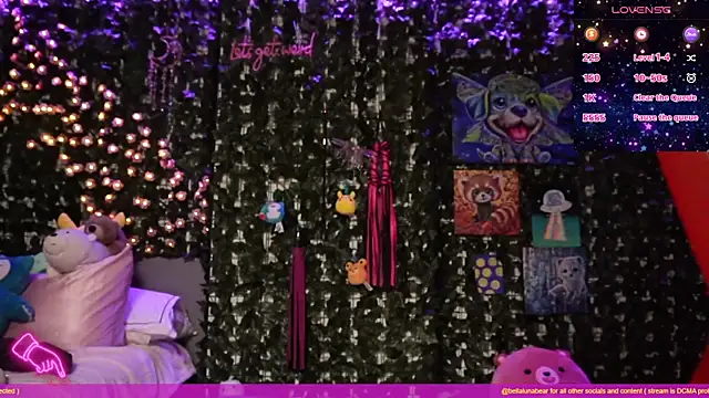 bellalunabear online show from June 2026 09:49:01 PM