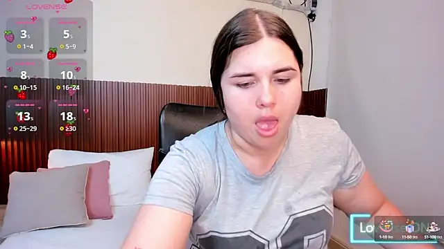 Aabby lee online show from October 2025 07:46:02 PM