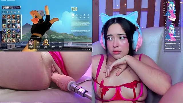 Ashley sa online show from January 2025 01:34:02 AM