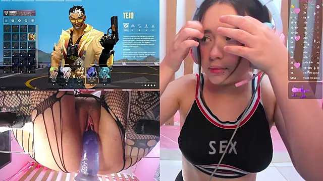 Ashley sa online show from February 2025 09:29:01 PM