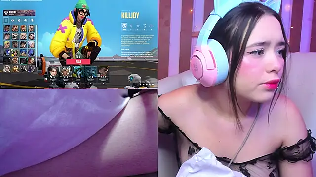 Ashley sa online show from March 2025 10:48:02 PM