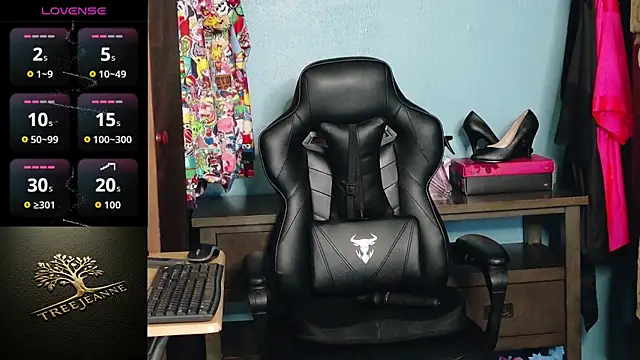 TreeJeanne online show from January 2026 04:45:02 PM