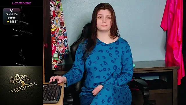 TreeJeanne online show from March 2026 12:13:02 AM