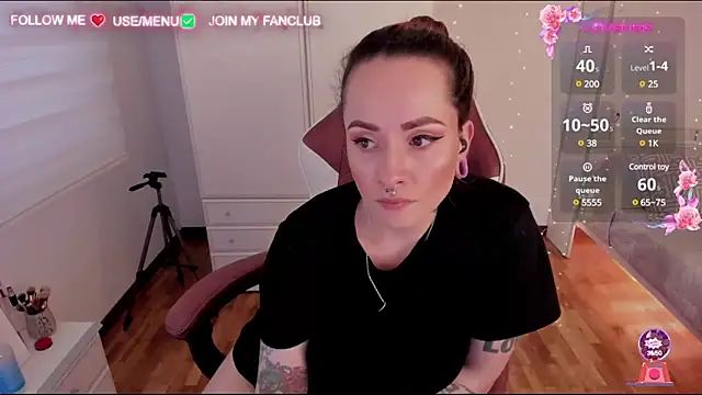 Domina Deivis online show from February 2025 12:55:01 PM