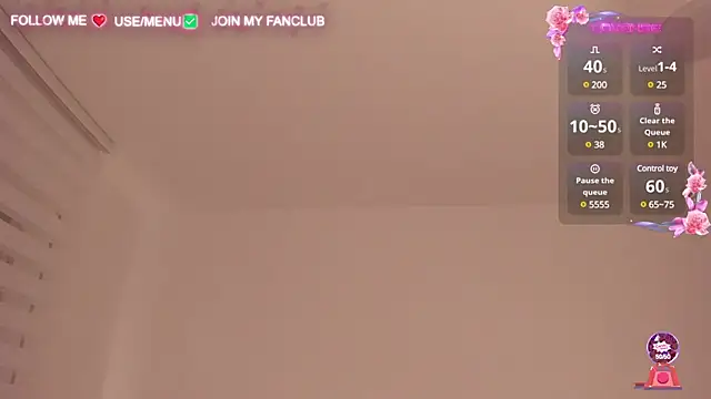 Domina Deivis online show from February 2025 05:29:02 AM