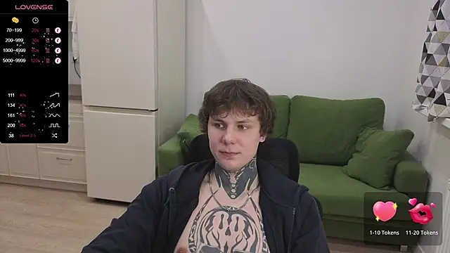 Lechery boy online show from April 2026 05:15:01 PM