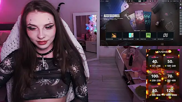 AmyBoop online show from February 2026 07:43:01 PM