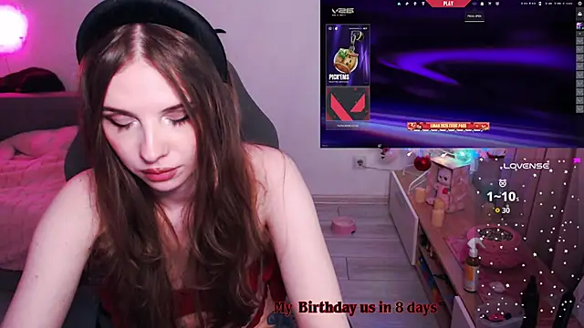 AmyBoop online show from February 2026 08:21:01 PM