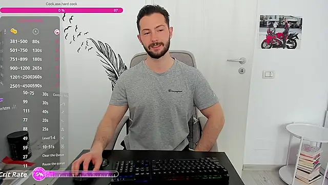 ZackFraser online show from April 2026 07:22:01 AM