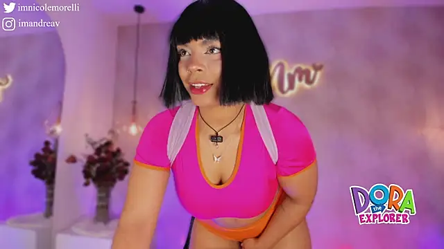 Nicolemorelli2 online show from September 2025 01:00:01 PM