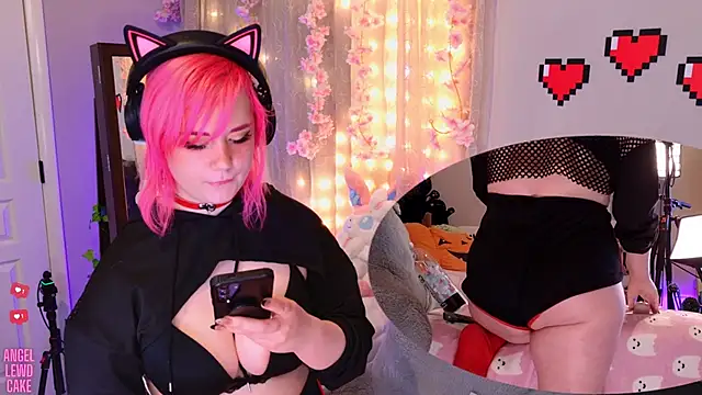 Angel-Lewd-Cake online show from March 2026 10:19:01 AM