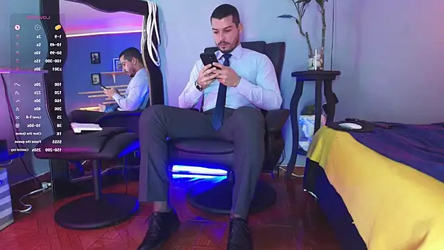 HenryBenso online show from December 2024 10:14:01 AM