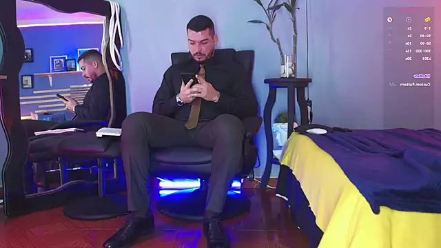 HenryBenso online show from December 2024 11:24:01 AM