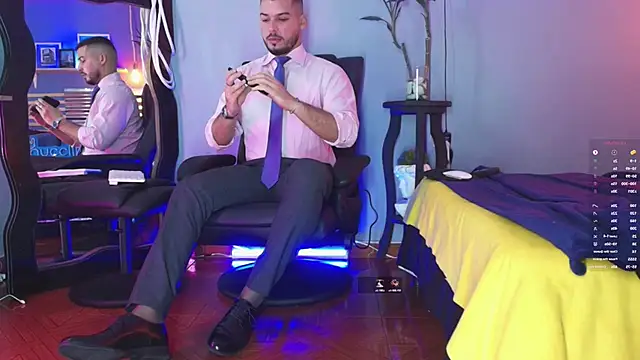 HenryBenso online show from December 2024 10:05:02 AM