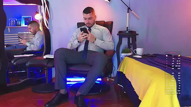 HenryBenso online show from February 2025 10:48:02 AM