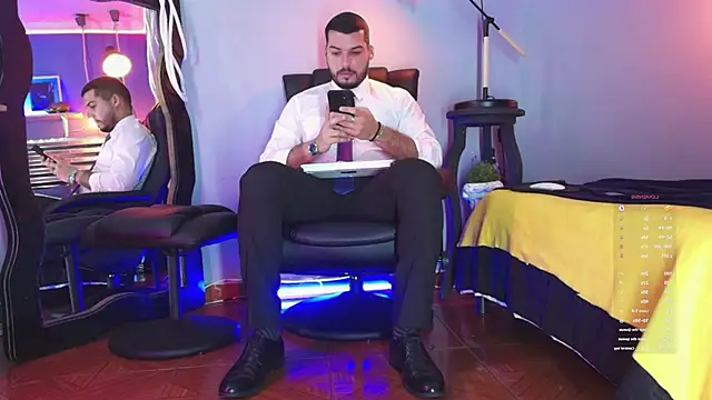 HenryBenso online show from February 2025 10:05:01 AM