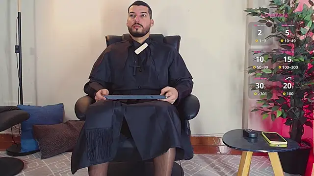 HenryBenso online show from September 2025 05:46:01 PM