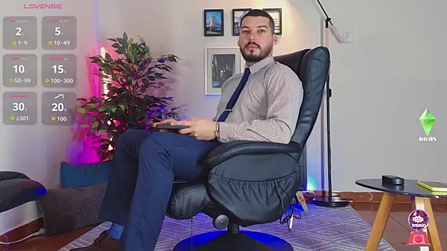 HenryBenso online show from September 2025 05:05:02 PM