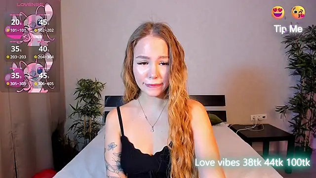 Snapshot of Tracy-Taylor chatting on February 2025 12:43:01 AM Tracy-Taylor online show from February 2025 12:43:01 AM