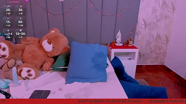 Snapshot of JulianaMiller chatting on December 2024 06:09:02 AM JulianaMiller online show from December 2024 06:09:02 AM