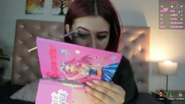 paulinasaeEnz online show from April 2026 12:51:02 PM