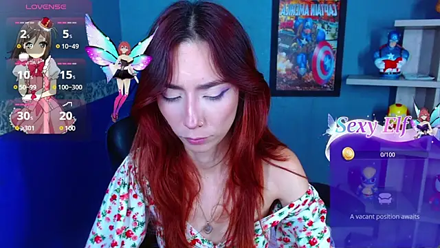 Erika Stevens online show from January 2025 10:15:02 PM