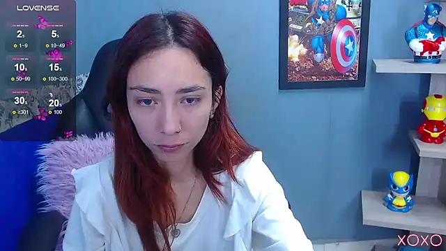 Erika Stevens online show from January 2025 04:54:01 PM