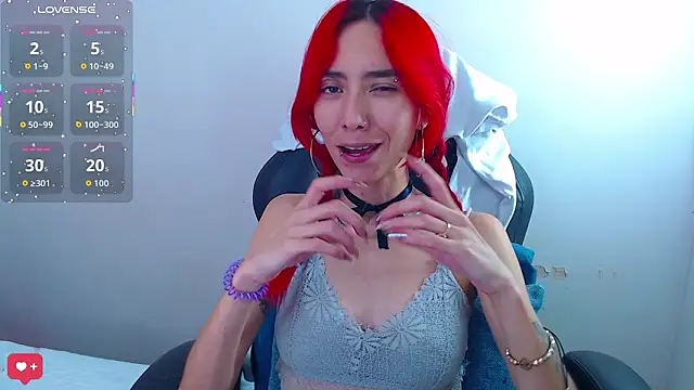 Snapshot of Erika_Stevens chatting on February 2026 03:43:02 PM Erika Stevens online show from February 2026 03:43:02 PM